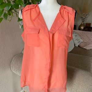 Ladies Mix & CO. See through top